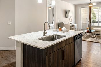 Under-mount stainless steel sinks