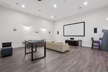 Theater room