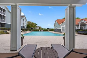 Wi-fi access at the pool and in the clubhouse