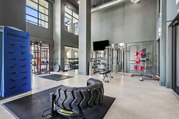 24-Hour fitness center