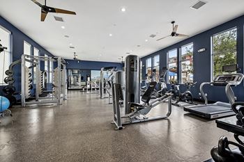 24-Hour state-of-the-art fitness center