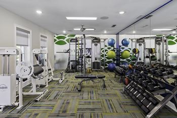 24-Hour fitness center