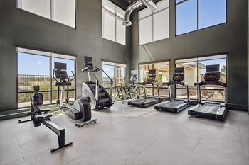 24-Hour fitness center