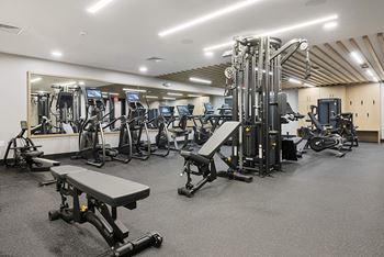 State-of-the-art fitness centers