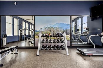 24-Hour state-of-the-art fitness center