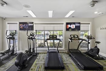 24-Hour fitness center