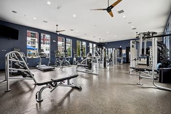 24-Hour state-of-the-art fitness center