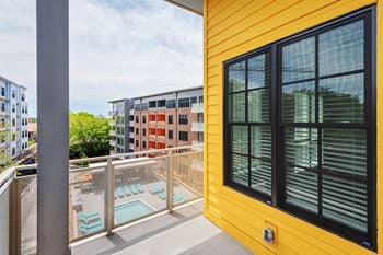 Balconies and patios*