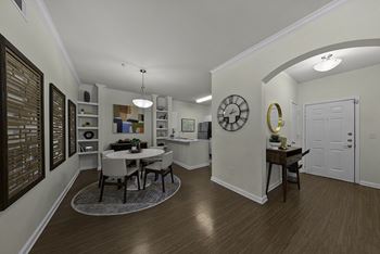 Built-in shelving*
