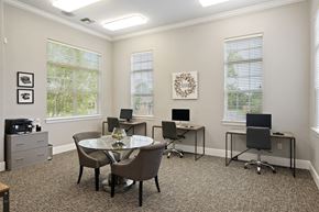Overland Park apartment for rent - The Fairways at Corbin Park resident business center