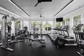 Columbus apartment for rent - State-of-the-art fitness center - The Gardens at Polaris