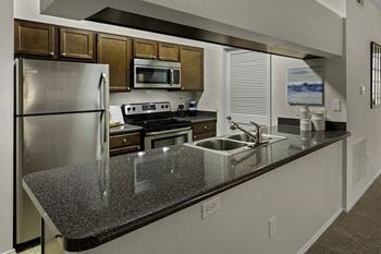 Premium kitchens available including stainless steel appliances, new cabinets, countertops and lighting