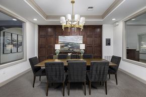 Irving apartment for rent - Resident shared conference room - Monterra Las Colinas Apartments