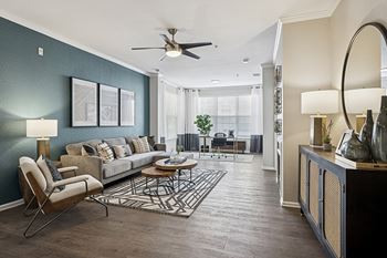 Open concept floor plans