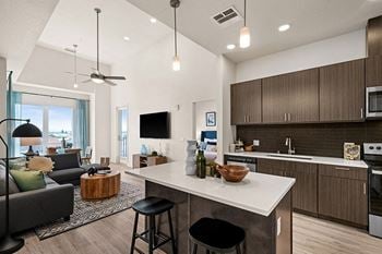 Exquisite quartz countertops