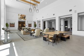 Resident lounge