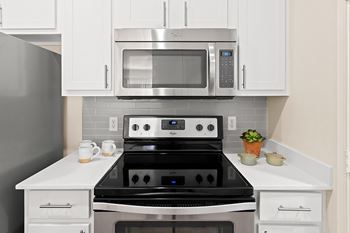Stainless steel appliances