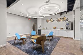 Philadelphia apartment for rent - The Republic Apartments - Resident coffee bar station