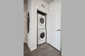 Front-loading washer/dryers