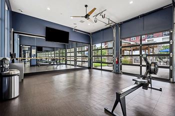 24-Hour yoga/pilates studio and virtual fitness
