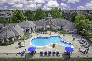 Two sparkling, saltwater swimming pools