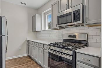 Stainless steel appliances*