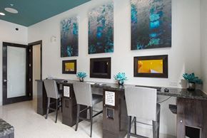 Houston apartment for rent - 3000 Sage - Resident business center