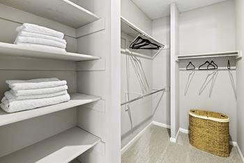 Walk-in closets