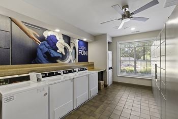 Clothing care center