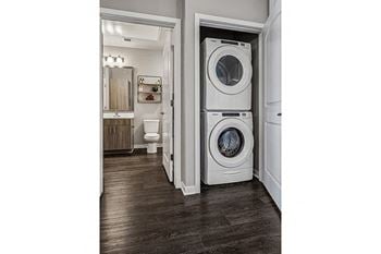Full-sized washer/dryers