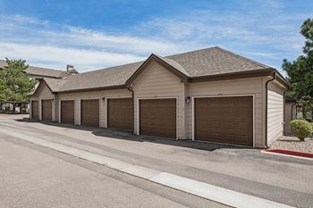 Private garages with remote access available