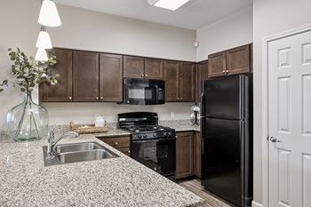 Gas stove and dryers