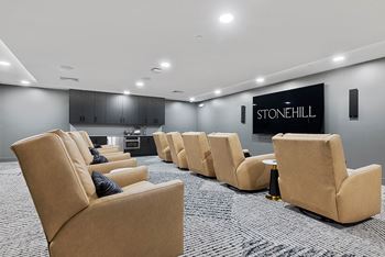 Theater room