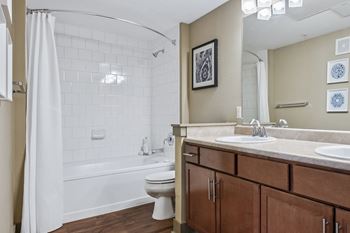 Deep soaking tubs