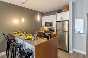 Norwalk apartment for rent - The Sheffield SoNo stainless steel appliances