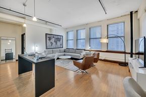 Dallas apartment for rent - Open concept floor plans - The Kirby