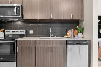 Tile backsplash