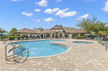 Complimentary wi-fi service at pool and clubhouse