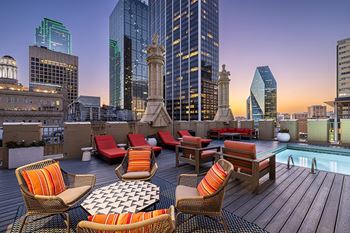 Complimentary wi-fi in the lobby, the rooftop lounge and the laundry facility
