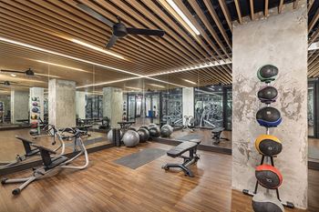 Yoga studio
