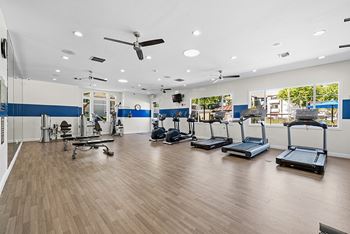 Resident fitness center