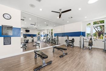 Resident fitness center