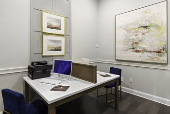 Business center