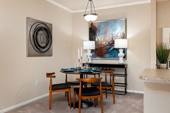 Cordillera ranch apartments - nine- and ten-foot ceilings with crown molding in select units