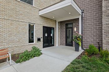 Controlled-access building