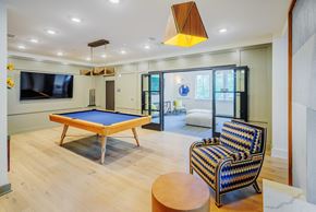 Charleston apartment for rent - Element 29 apartments in Charleston pool table