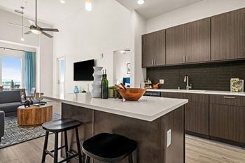Gourmet kitchen islands*