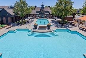 Overland Park apartment for rent - Lexington Farms lap pool and recreational pool