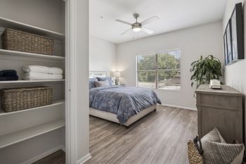 Linen closets*