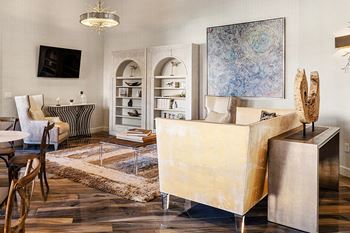 Resident tv lounge